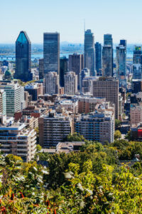 Montreal skyline